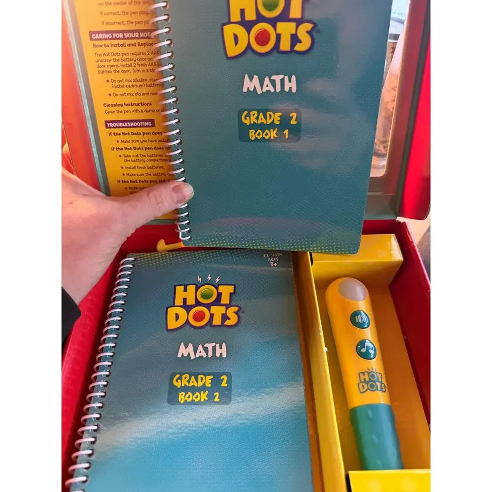 Hot Dots Bundle Set of 10 Learning Success